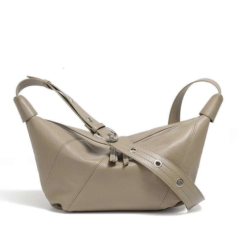 Women's Bags Famicare Leather Crossbody for Women Simple Dumpg Style Fashion Shoulder Bag Hobos Messenger Handbag