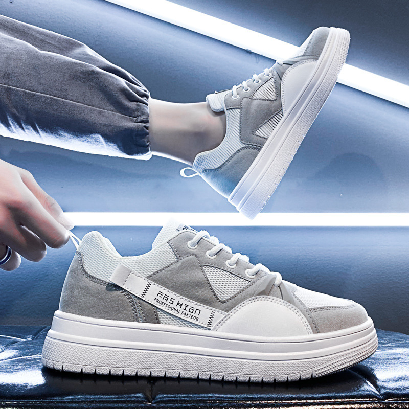 2025S New Trend Designer Spring Versatile Mesh Trendy Board Small White Casual Sports Student Shoes Men S