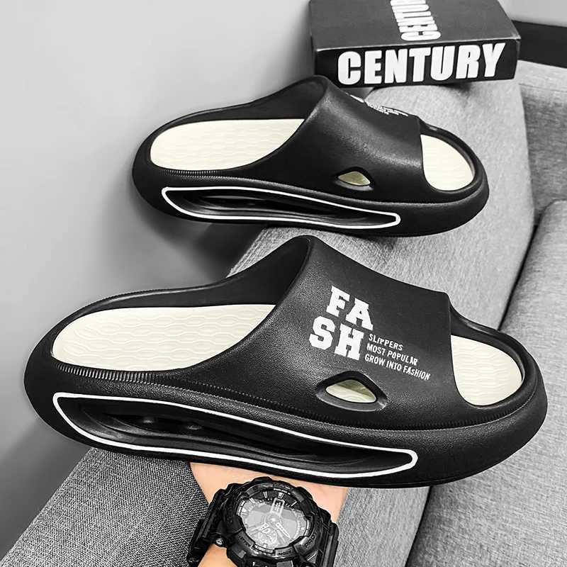 Hot Sale Mens Sandals Outdoor Mans Slippers Anti-wear Outdoor Home Slipper for Men Sports Soft N-slip Fi Male FootwearXJ250326