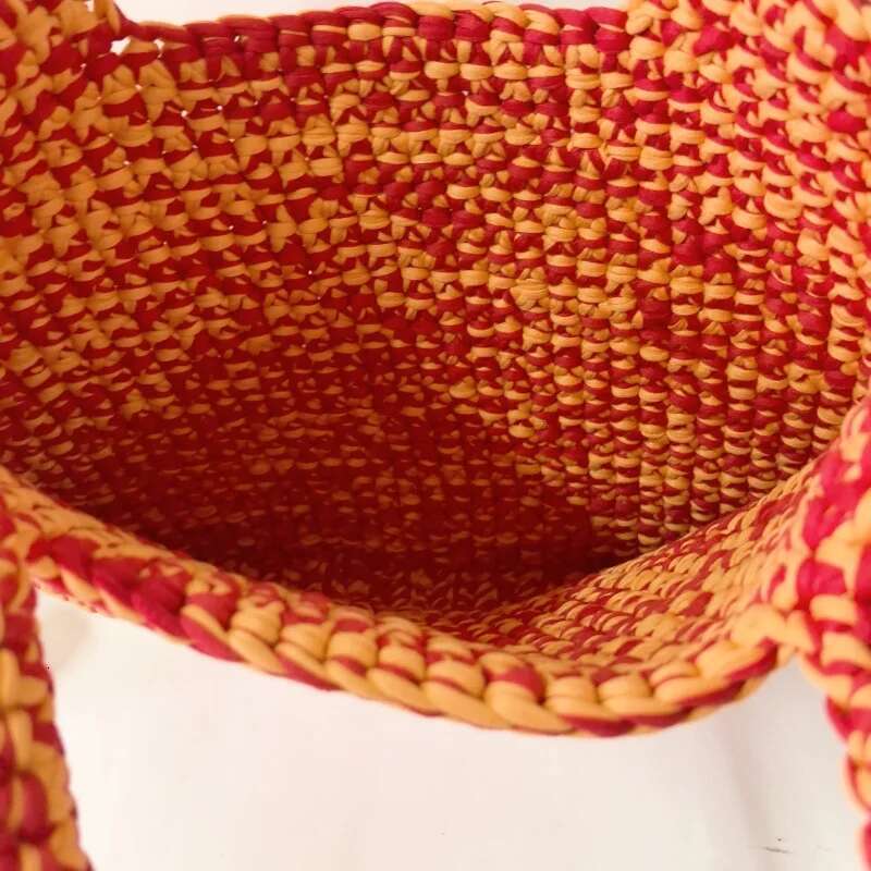 2024 Ladies Shoulder BAG Square Bags Handbags Crossbady Bag Women's Large Capacity Famous Designer Hand-Woven Bags