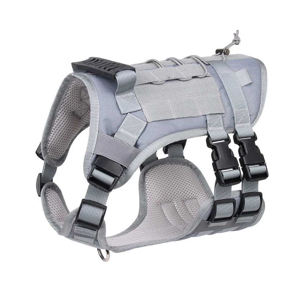 Tactical dog harness with handle and belt military dog walking accessory used for Rowena medium-sized large dog and puppy harness X250326