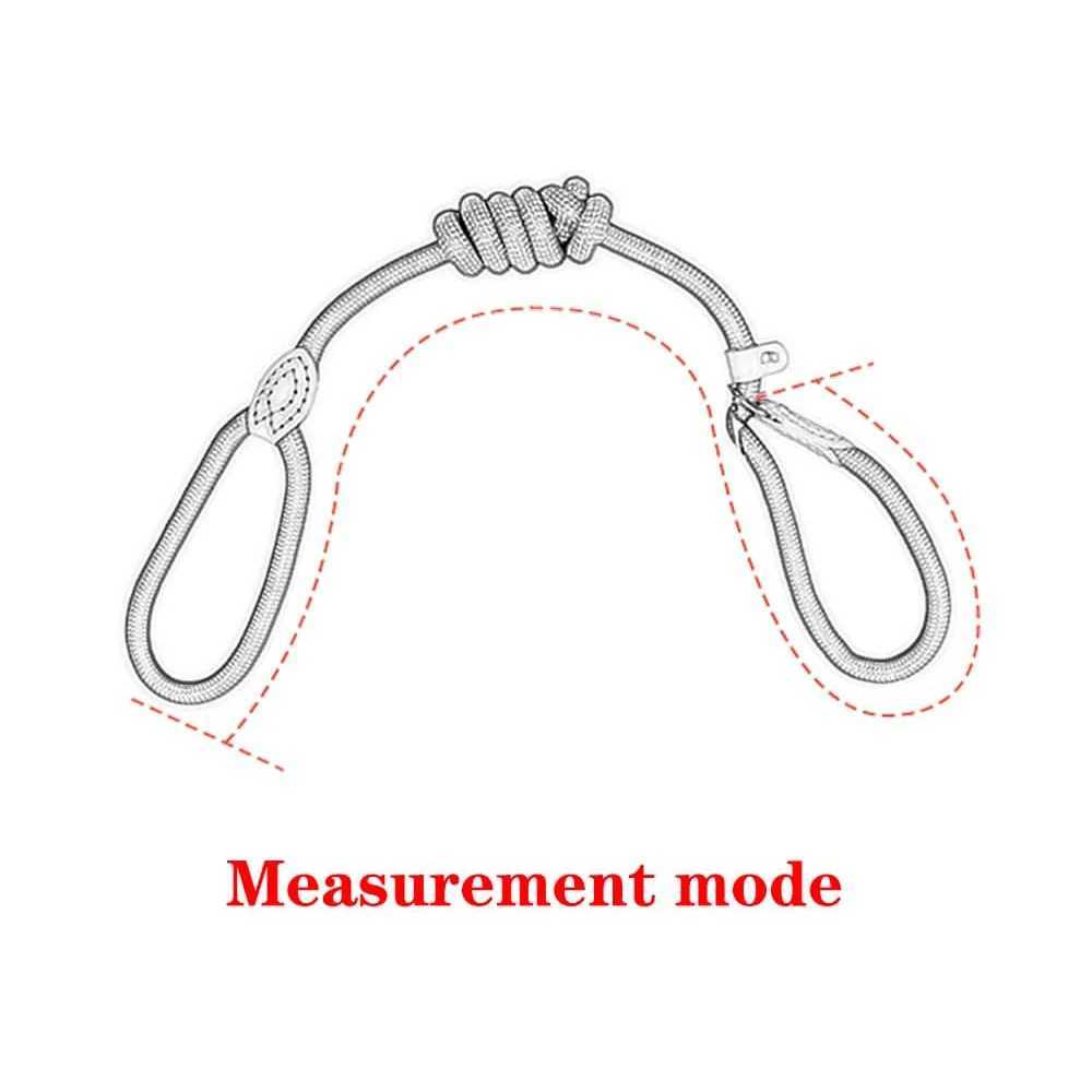 Dog leash sliding traction control no pull ring belt durable leather joint and adjustable metal buckle P-shaped pet collar X250326