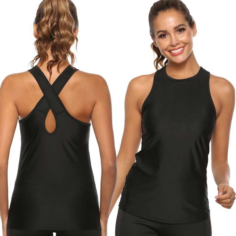 Womens Mesh Splicing Sports Top Womens Breathable Yoga Shirt Womens Sports Shirt W250326