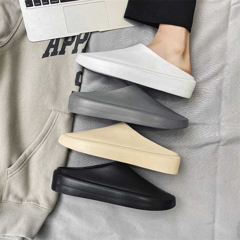 2022 New Summer Beach Ourdoor Slide Mens Slide Platform Mule Shoes Womens Apartment Mens Fi Slide IndoorXJ250326