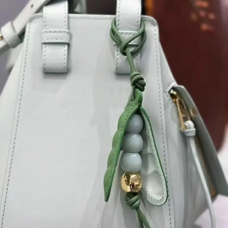 Original Pea Charm Pendant Classic National Style Pea Pod Bag Pendant Phones Bag Decoration Bag Accessories 250325