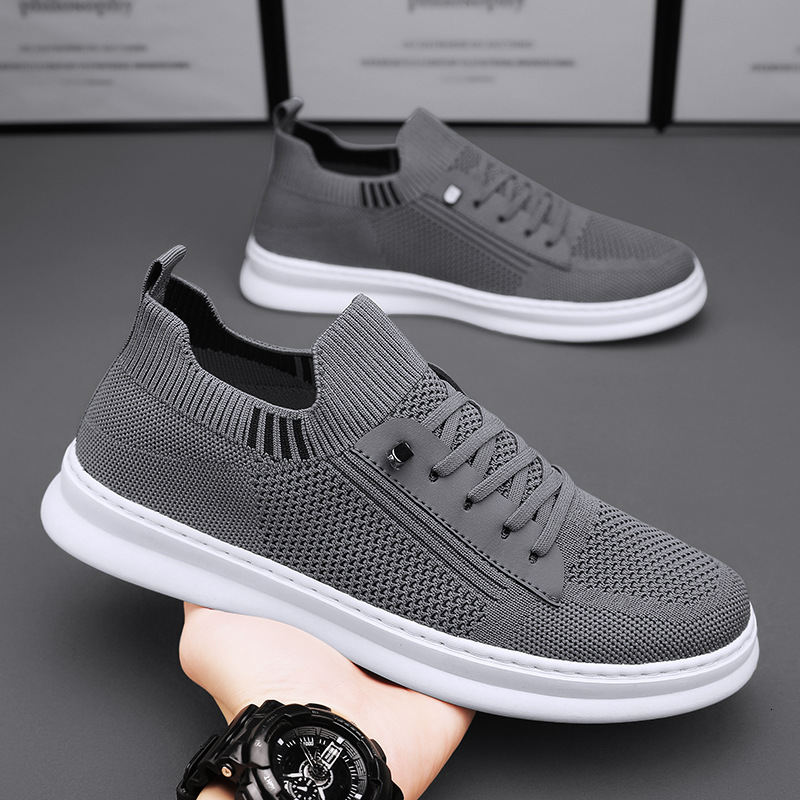 2025S New Trend Designer Shoes For Men In Summer Breathable Men S Thin And One Foot Casual Canvas Board Shoes New Versatile Mesh Trendy Shoes