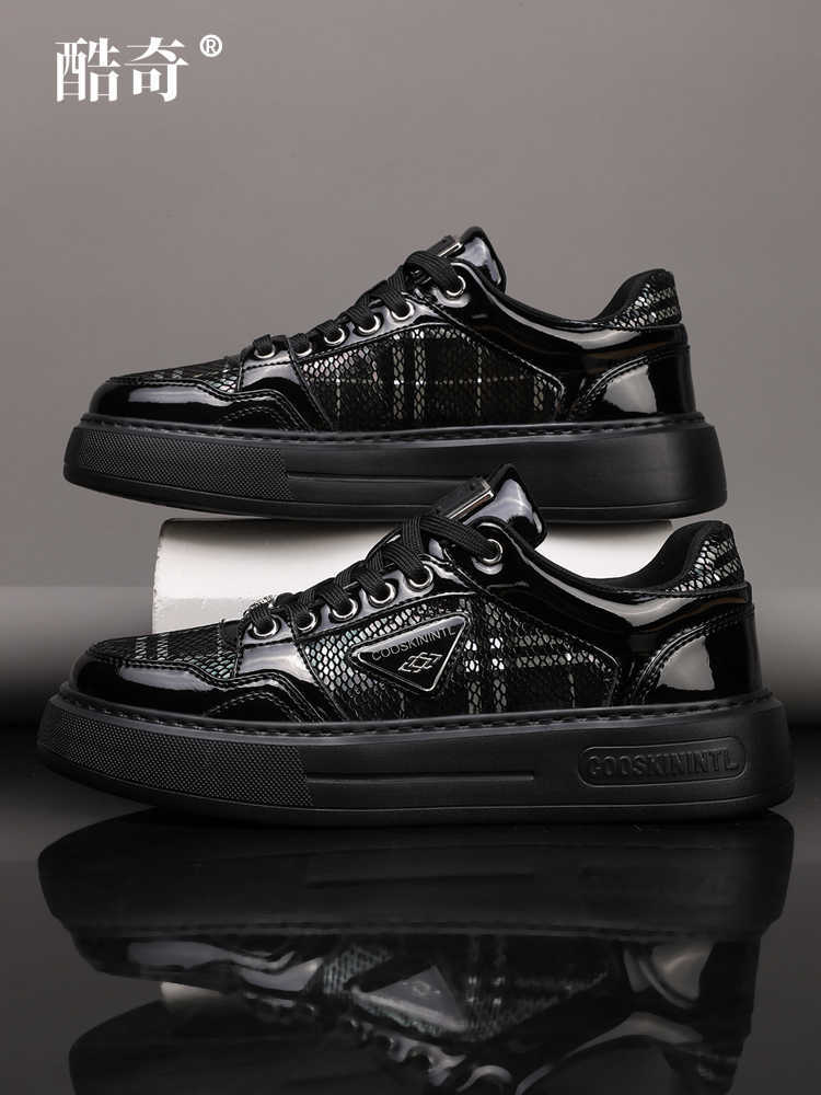 2025 Designer Shoes Casual sneakers Black Knight Shoes Black sneakers Casual shoes men and women of the same fashion cool black action light low help 
