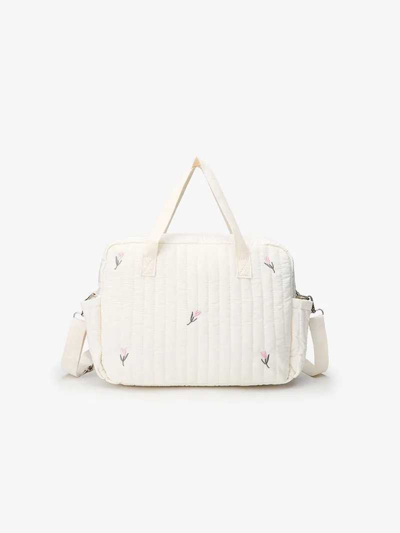 MILANCEL New Mummy Bag Inspired Portable and Trendy Mommy Bag for Young ParentsC250326