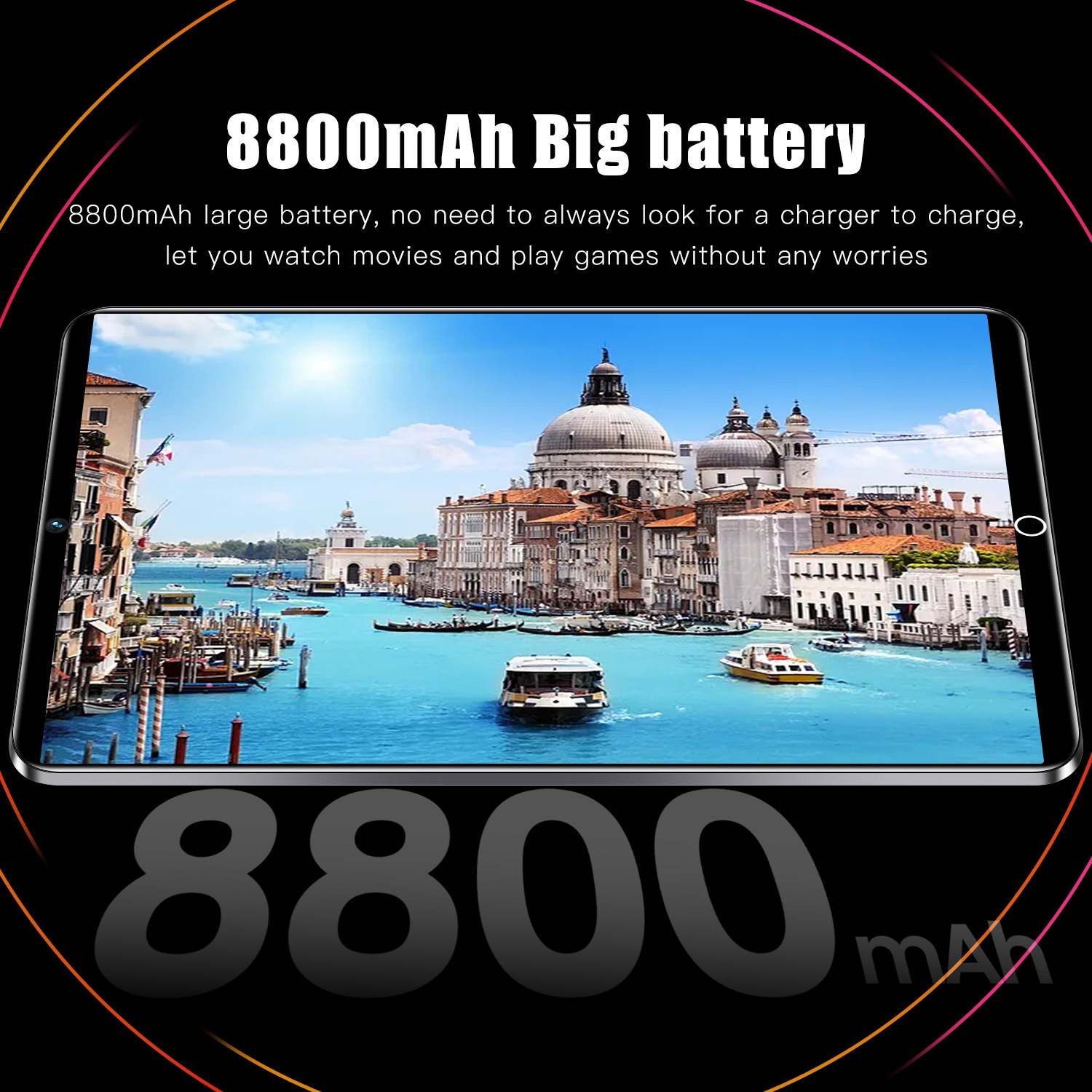 New Pro11 Android Smart 10 inch WiFi Bluetooth Tablet Price (Strong)