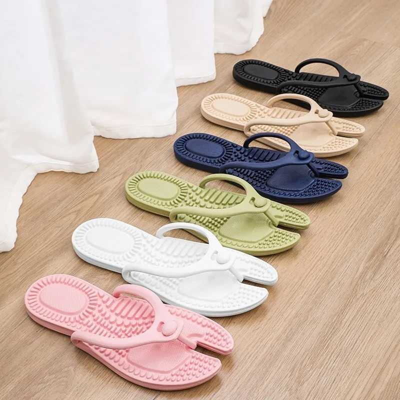 Foldable Hotel Couple Slippers Brand Summer Soft Flat EVA Unisex 2023 Indoor Lightweight N Slip Man Women Sandals WholesaleXJ250326
