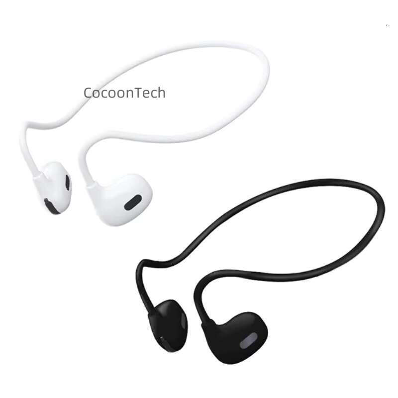 High quality professional air touch control wireless BT 5.3 sports bone conduction earphones