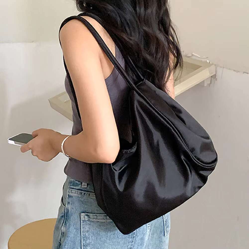 Can be used for high-end shoulder bag, Korean version nylon women's handbag