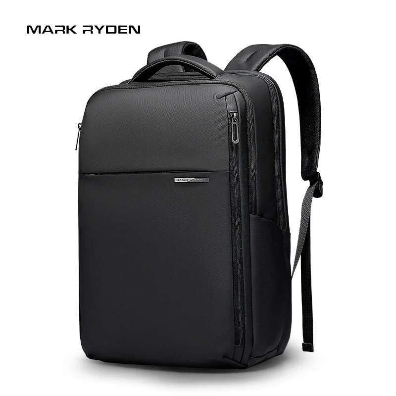 MARK RYDEN Men Ykk Zipper Business Travel Backpack Fits 15.6 Inch Laptop Zaino Uomo Man Bagpack For Travel
