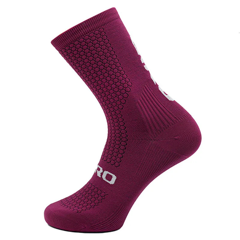 5 Pairs Men Cycling Socks Biking Sport Sock Sweat Absorbent Breathable Compression Socks Road Bike Sock Cycling Socks Men 250321