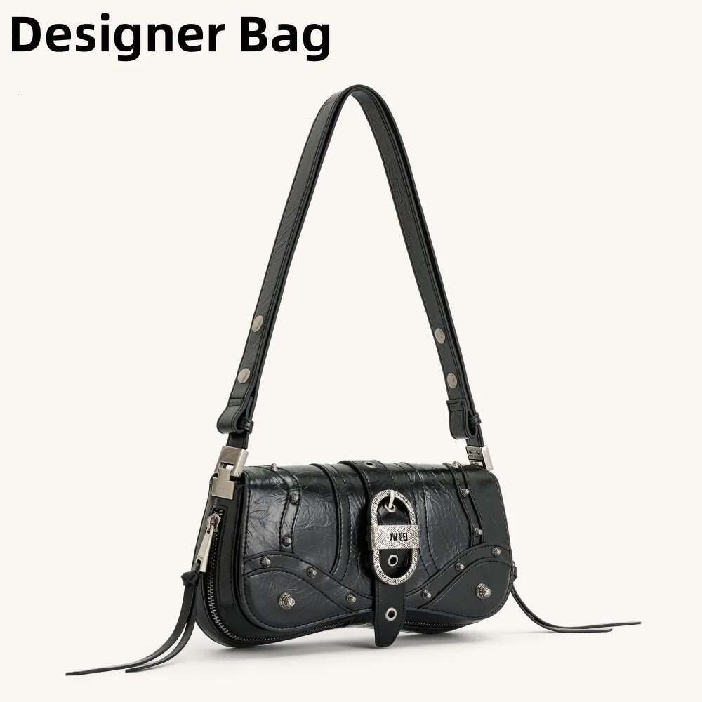 JW PEI Pudding Fashionable New Women's Law Stick Crossbody Underarm Large Capacity Shoulder Bag Fanny Pack For Women