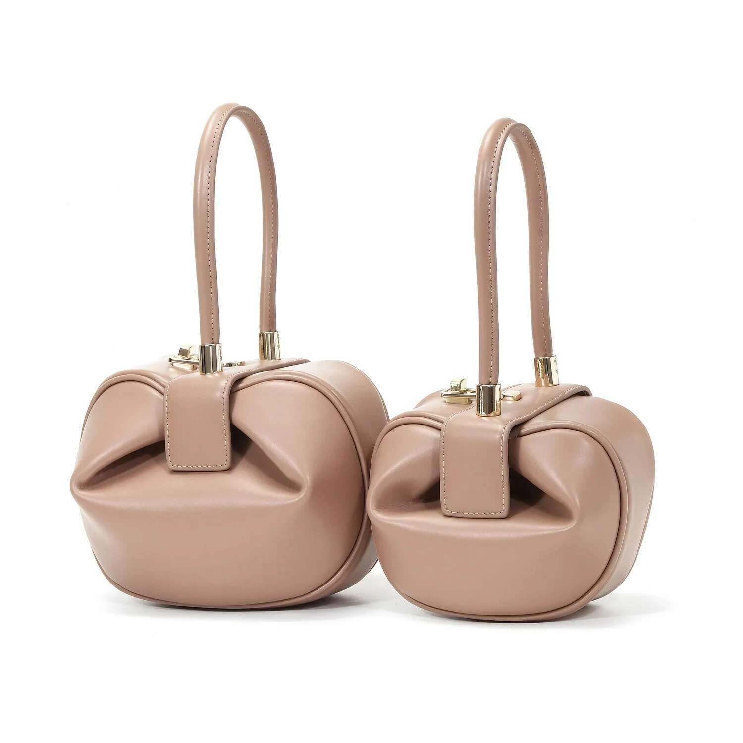 Alirattan Women For New 2025 Design Handbag Fashion Leather Retro Dumpg Bag Clutch Bolsa Feminina Sac Main