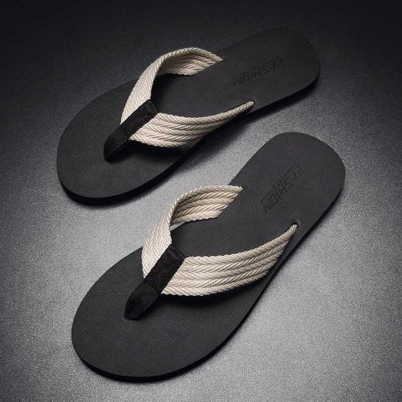 Summer flip mens beach airdrop mens sandals M716XJ250326