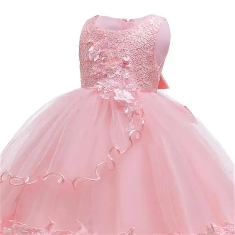Baby Dresses Birthday Party Wedding Dresses Infant Princess Dress For born Christmas Costume Evening Clothes 4-24 Months 250325