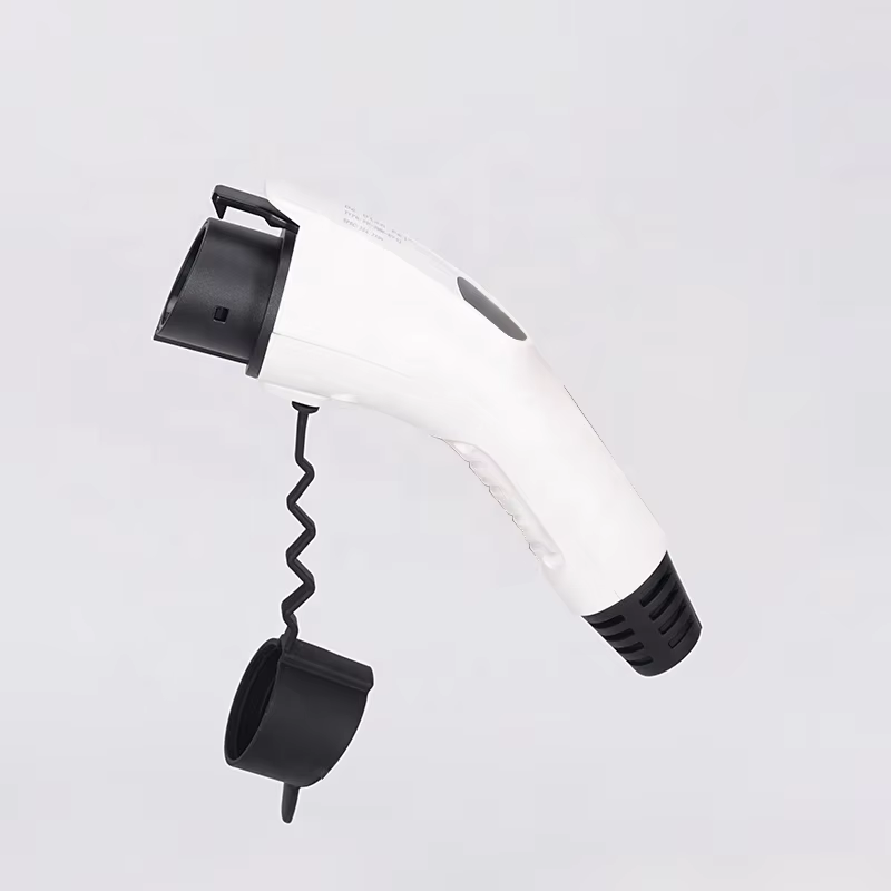 Ev Pile Type 1 Electric Vehicle EV AC Charging Connectors Fast Car Charger