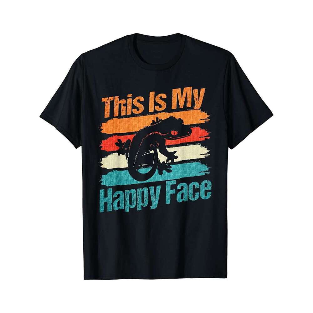 Designer T shirt Vintage Giraffe Hat And Big Moustache Funny Gift - 220g Tshits