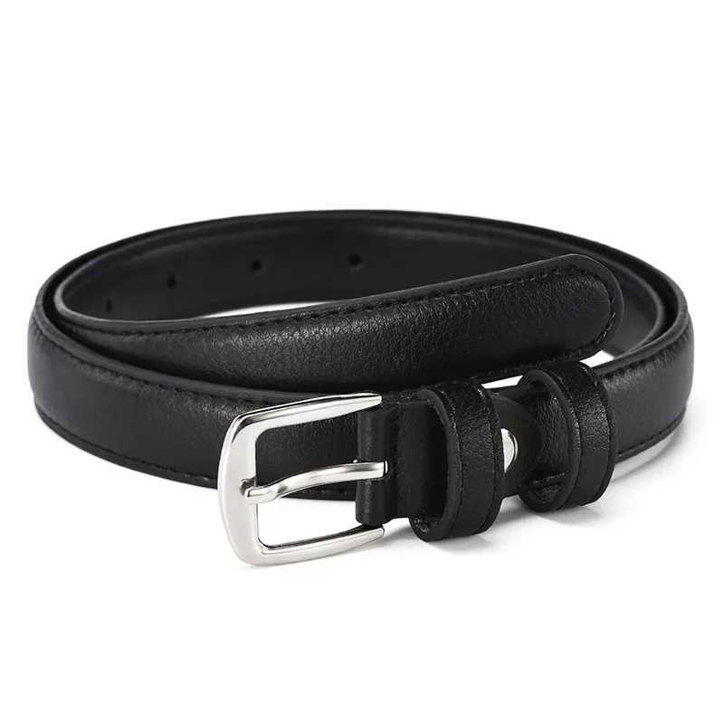 New Business and Leisure Mens Alloy Square Pin Buckle with Mens Famous Brand Luxury Design Pu Leather Jeans with Mens W250326