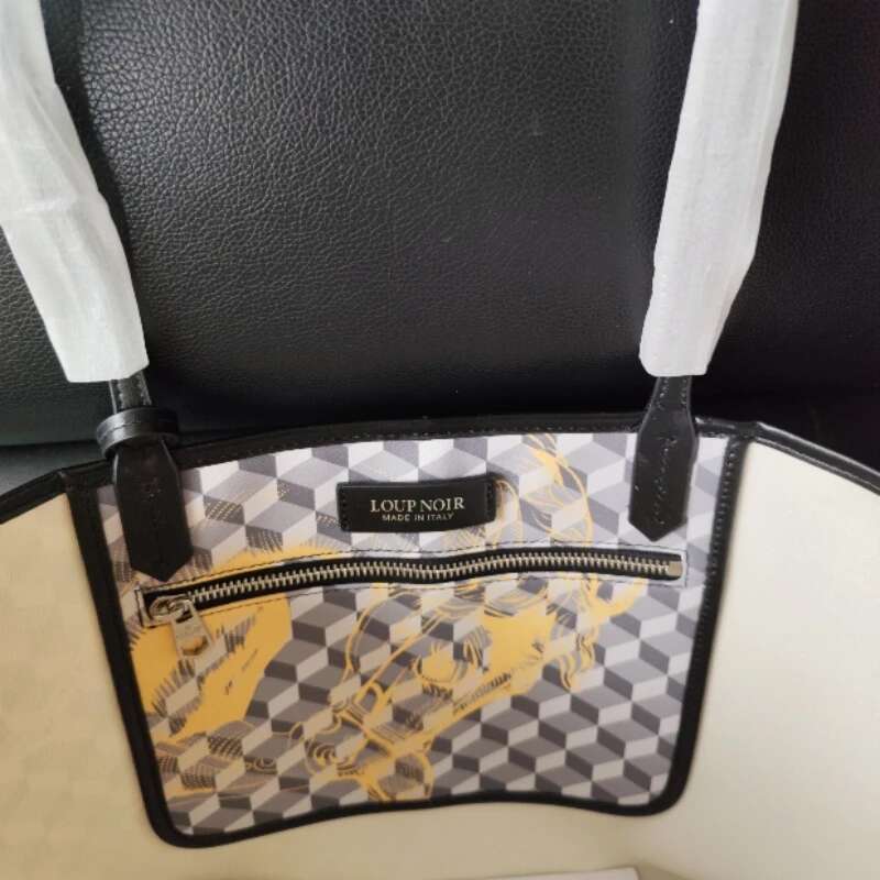 New Tote For Famous Brands High Quality Casual Totes Large Capacity Shoulder Women Bags LOUP NOIR Bag