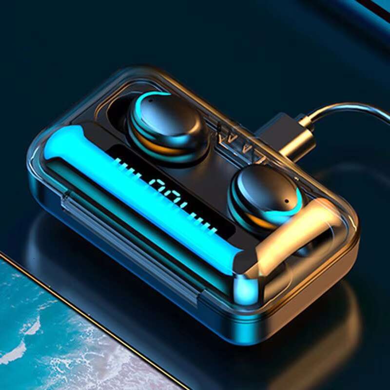 2025 F9 5c TWS V5.0 9D Stereo Sports Waterproof Mini True Wireless Gaming Earphones