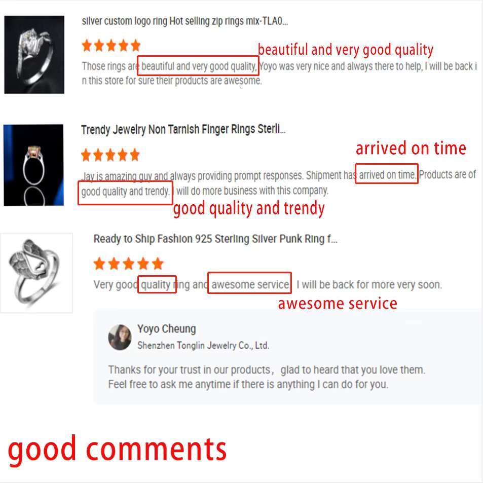 Luxury Wedding Ring Jewelry Women Rhodium Plated Thick 18K Gold Plated Iced Out Diamond Silver Engagement Rings