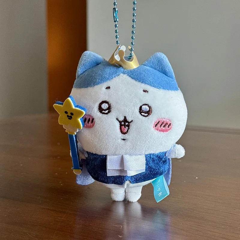 Chiikawa Jiyikawa Plush Keychain Cute Usagi Stuffed Toy Gift for Kids Fans Collectible Trendy Accessory 250325