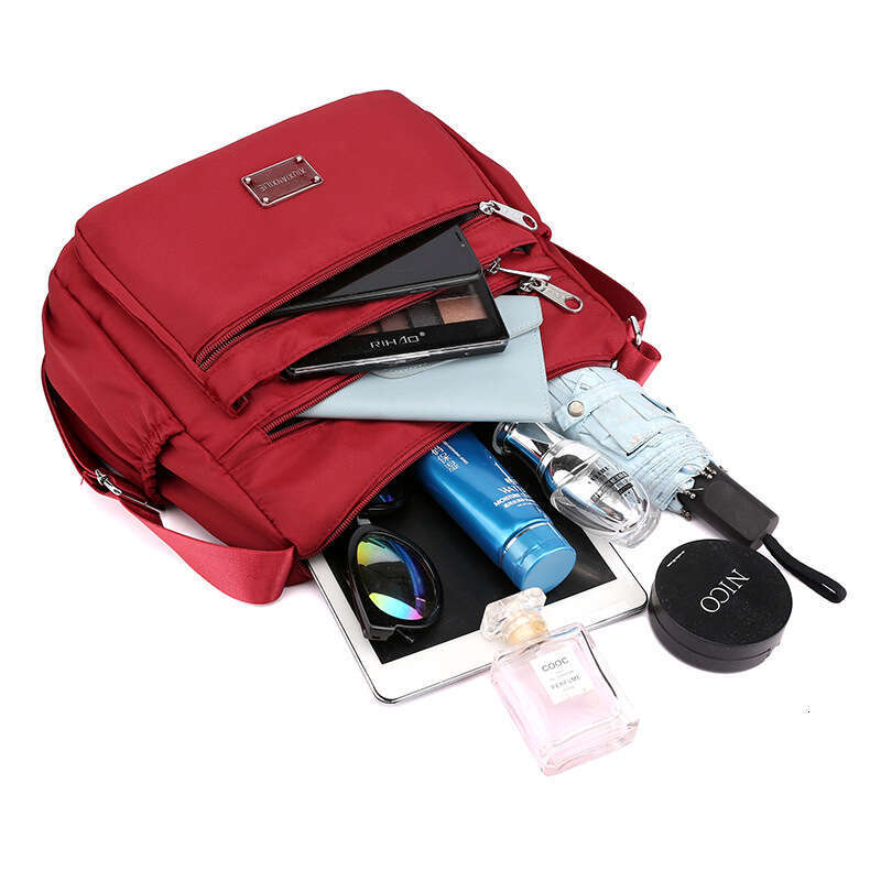 2024 new for middle-aged and elderly mothers, Oxford canvas large capacity single shoulder crossbody bag, women's bag