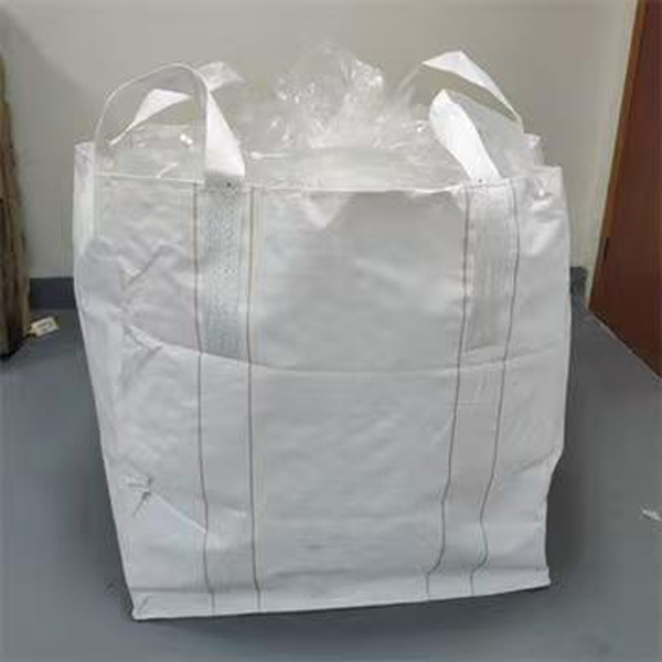 Wholesale White Ton Bags with Strong Reinforcements and Protective Inner Layer