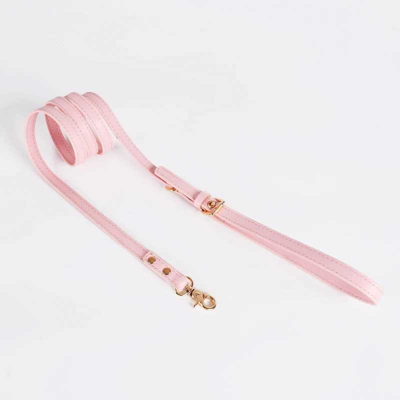 Luxury Soft Leather Pet Strap Set Waterproof Adjustable Dog Strap Suitable for Small Dog Outdoor Accessories X250326