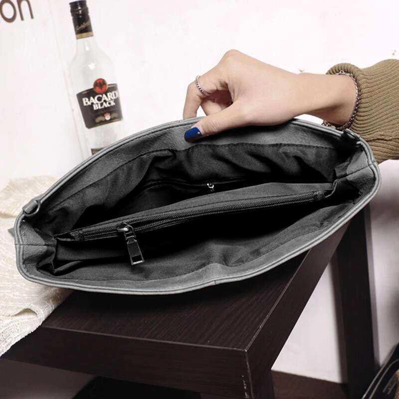 ed Korean version 2025 new style women's trendy large capacity simple single shoulder diagonal cross clutch bag letter package