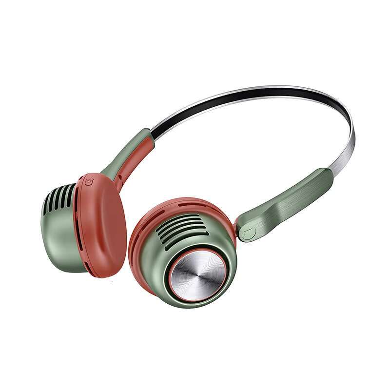 2024 New Mini 1600mAh Neck Fan Wearable Silent Bladeless 5-speed Coog Outdoor Portable Small Air Conditioner