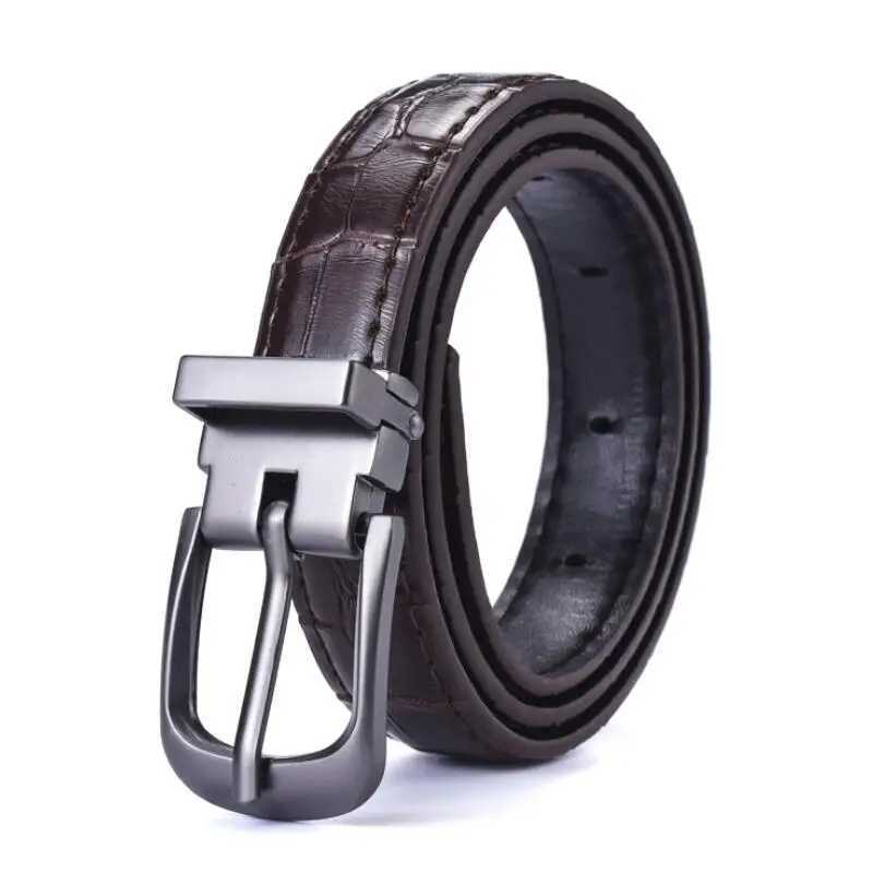 Fashionable childrens belt for boys and girls luxury designer for teenagers pin buckle belt high-quality childrens military training belt W250326