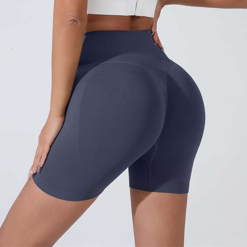 Women Yoga Pants Solid color women's yoga pants high waist sports gym wearing leggings elastic fitness women's outdoor sports trousers