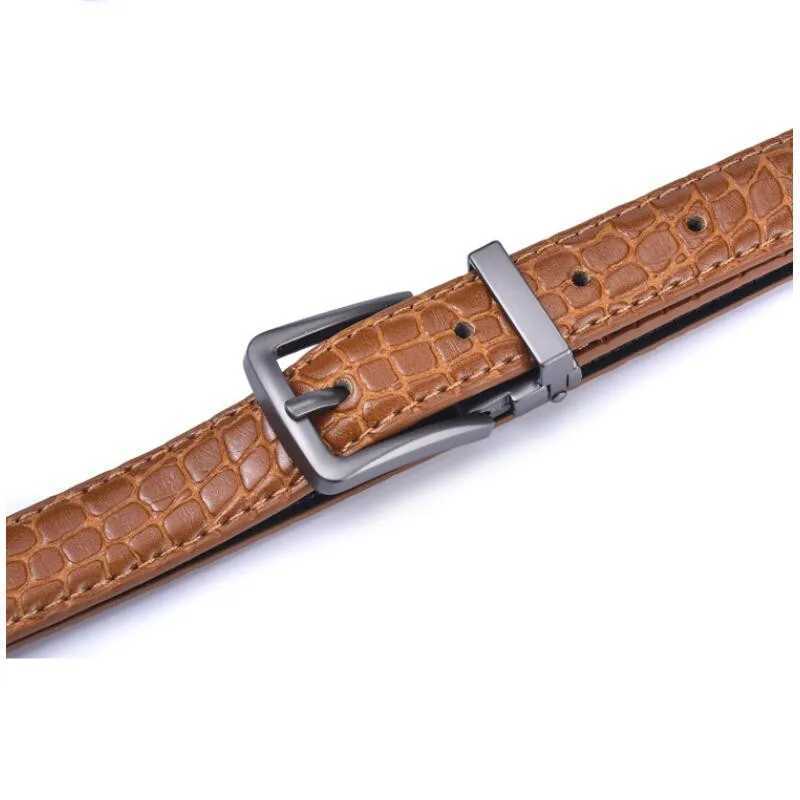 Fashionable childrens belt for boys and girls luxury designer for teenagers pin buckle belt high-quality childrens military training belt W250326