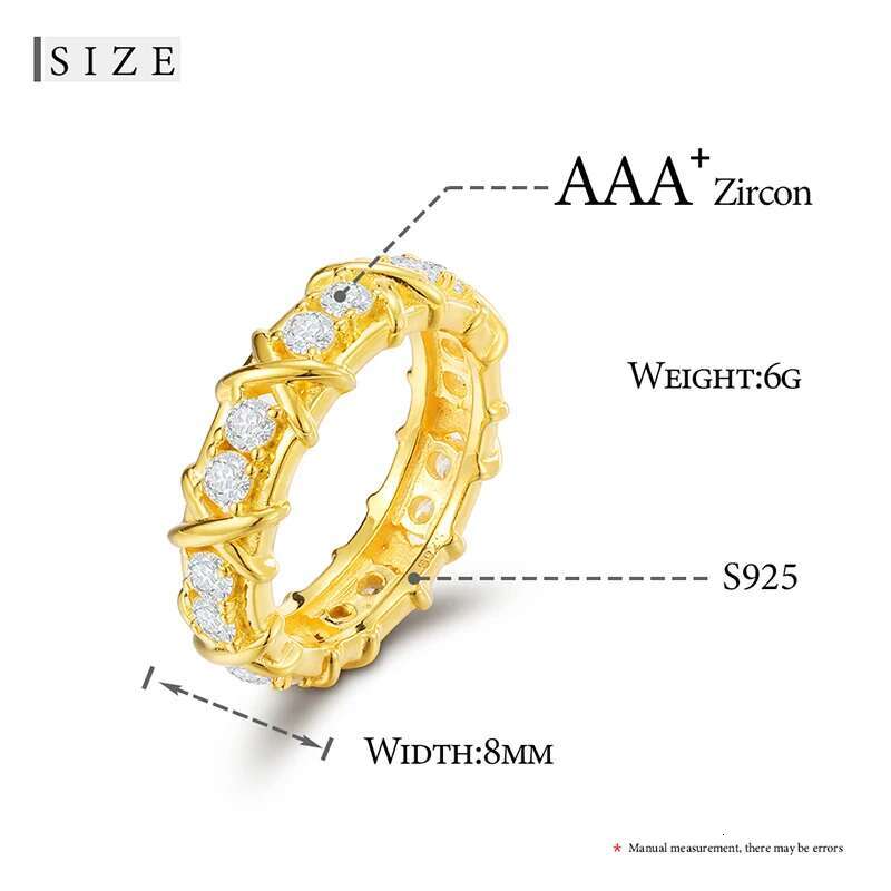 High Quality Full Moissanite Ring with Certificate Silver 925 Rings for Men Classic Jewelry Anniversary Gifts