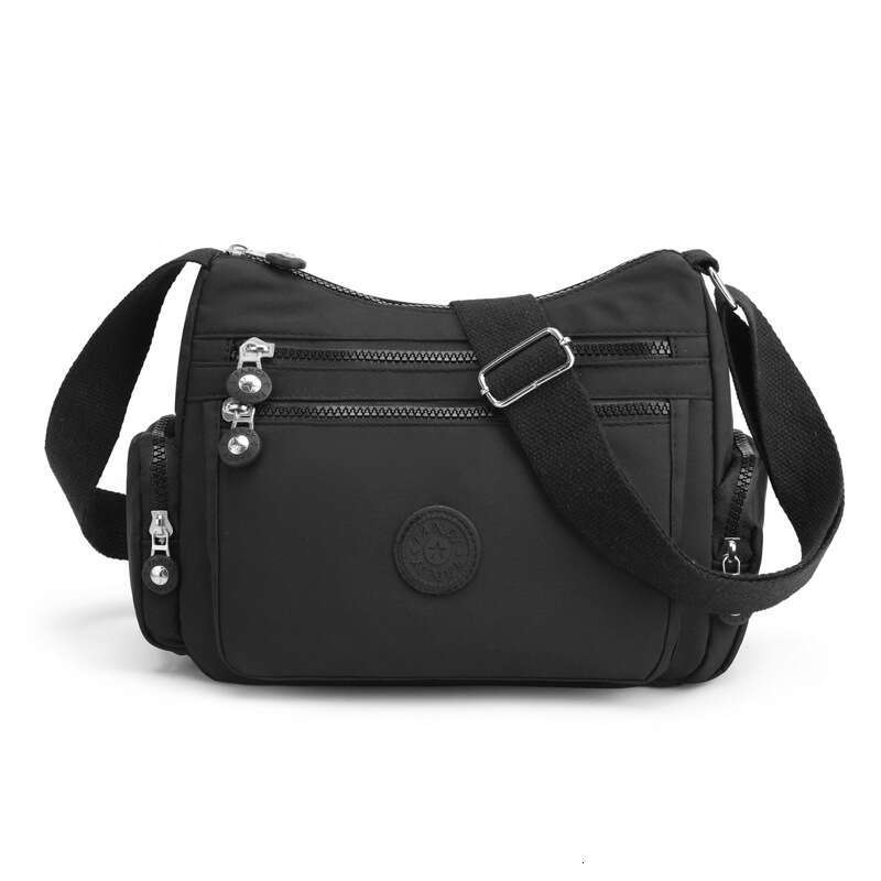 New Fashionable and Popular Shoulder with Large Capacity for Daily Versatile Crossbody Women's Nylon Casual Makeup Mommy Bag