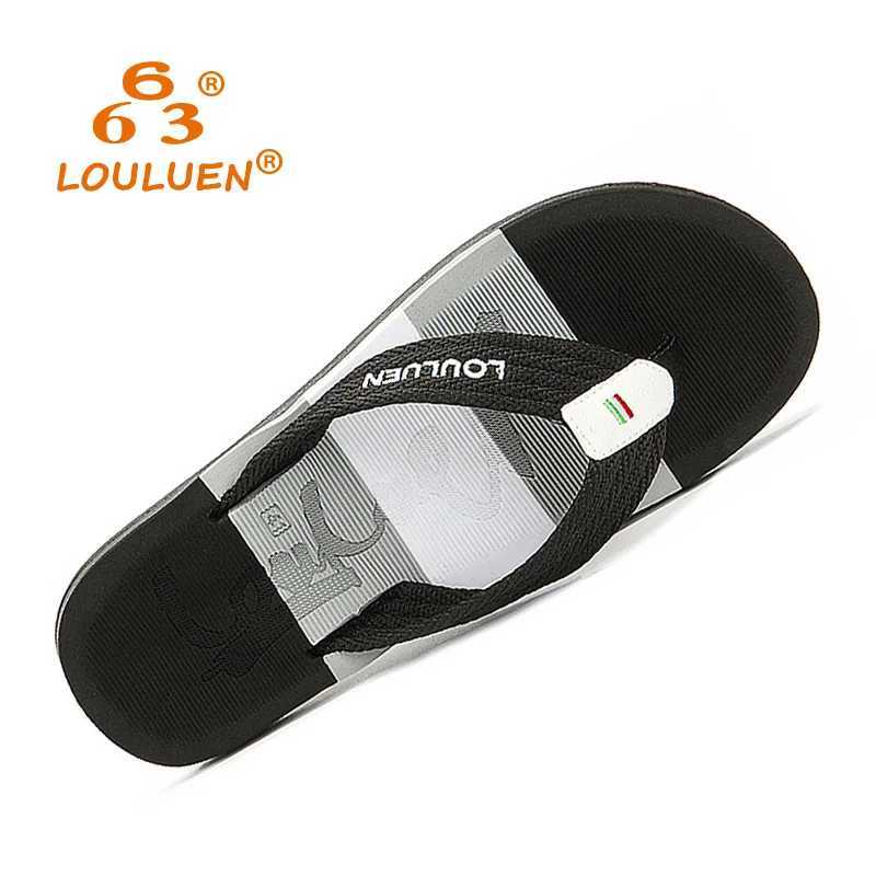 Summer Light Mens Flip up Mens Beach Home Chanclas Slipper Flip up Indoor Infra to Uomo Japki H289XJ250326