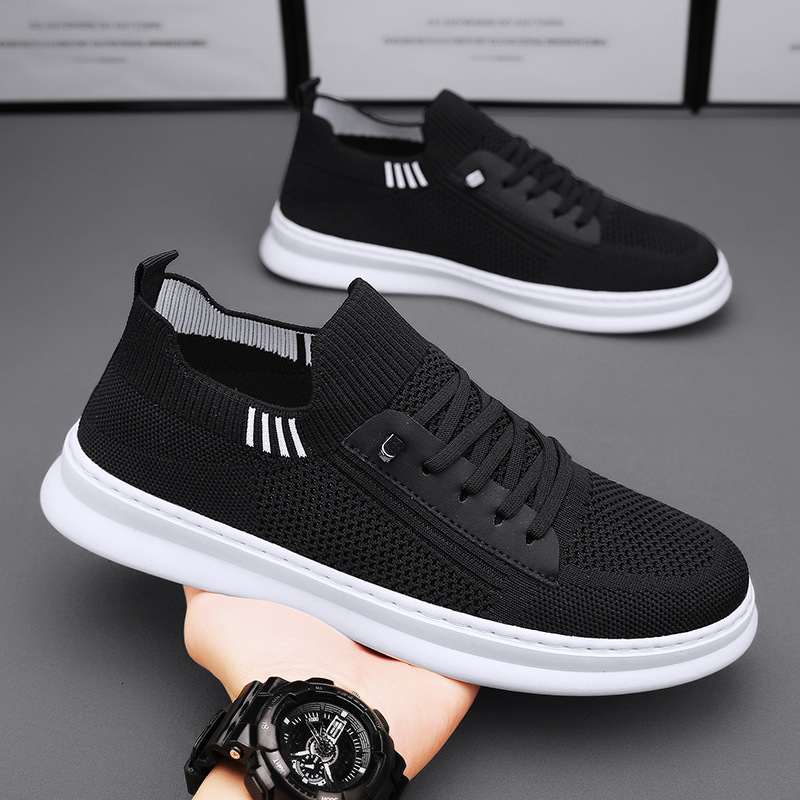 2025S New Trend Designer Shoes For Men In Summer Breathable Men S Thin And One Foot Casual Canvas Board Shoes New Versatile Mesh Trendy Shoes