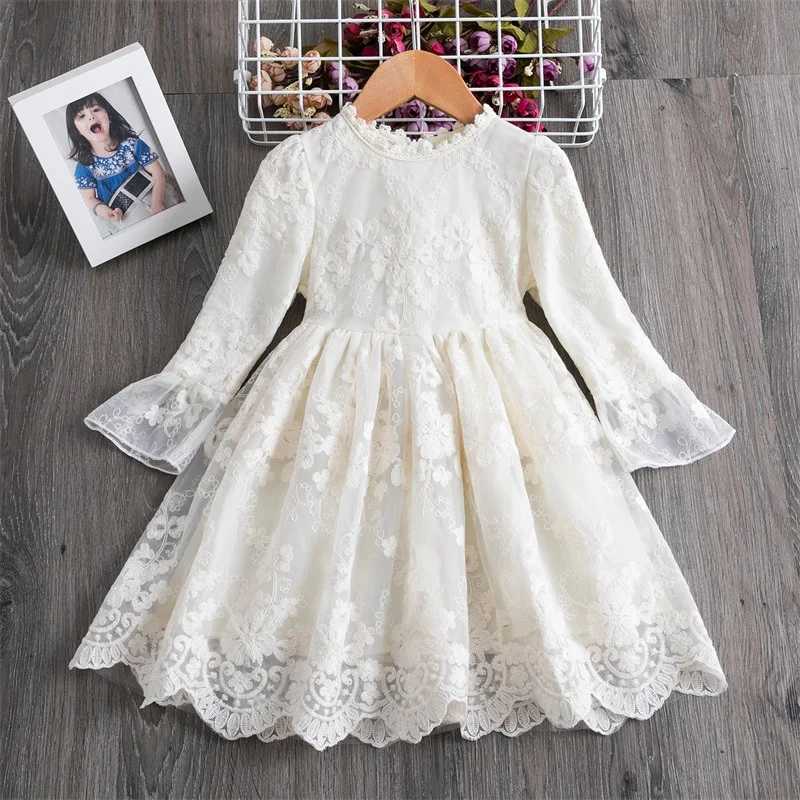 2024 Spring and Autumn High Temperature Long Sleeve Solid Color Dress W250326