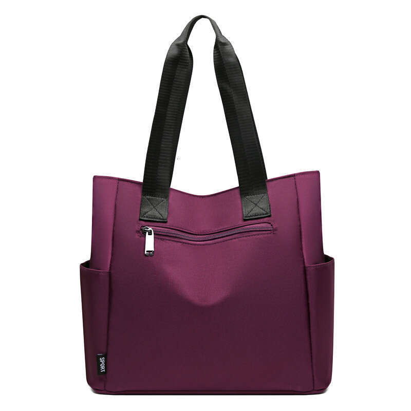 Oxford Cloth 2023 New Fashion Handheld Tote Women's Travel Large Capacity Shoulder Bag