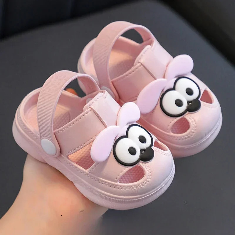 Children Slippers Bear Soft Soled Kids Shoe for Girl Kids Eva Sandals Breathable Summer Beach Shoe for Boy Sandalias De Mujer 250326