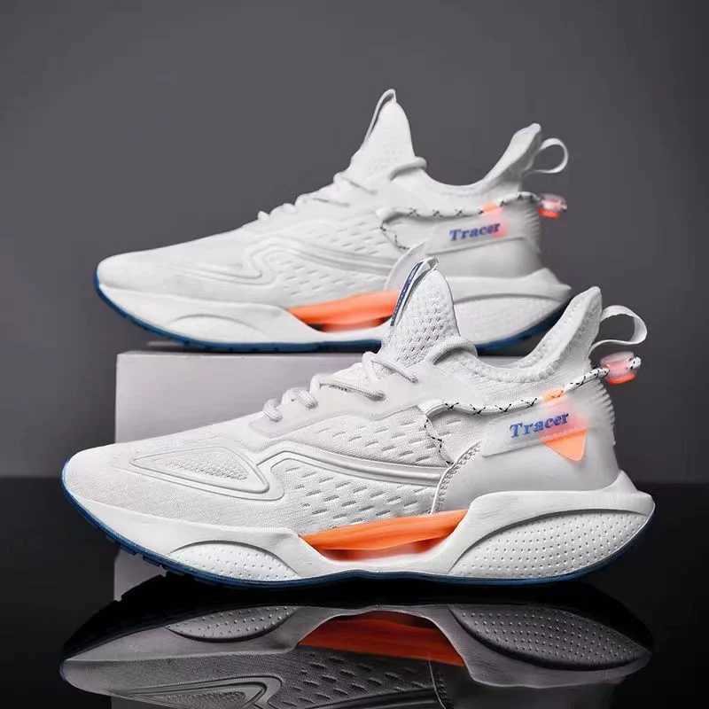 Men Casual Sneakers Running Shoes Fashion Outdoor Sneaker Fashion Sports Shoes Mesh Breathable Cushioning Basketball FootwearC250325