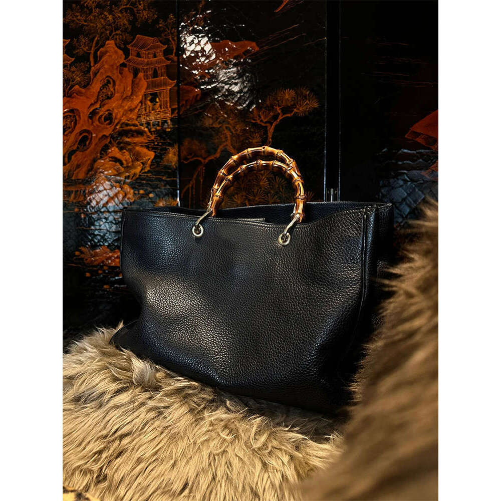 Women's Bags Women's Bags Large Bamboo Knot Vintage Women New High-End Feel, Large Capacity Commuting Handbag For Work