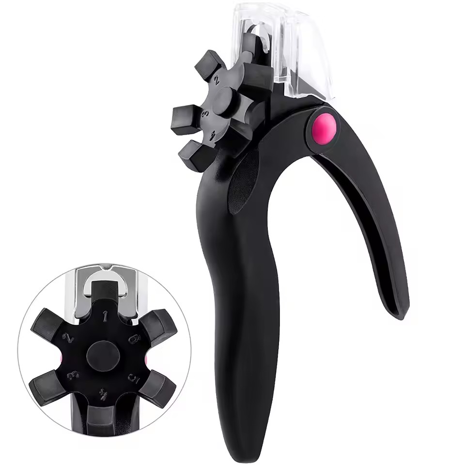 Professional U-shaped Nail Clipper Nail Art Clipper False Tips Trimmer Edge Cutters Colorful Toenail Scissors Manicure Tool
