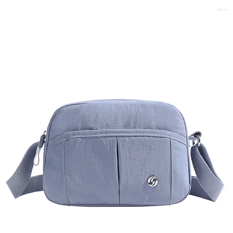 Nylon Handbags Hot Crossbody Women's Shoulder Bag: New Lightweight Mobile Phone Messenger Purse For Casual Travel And Shopping Fashion bags