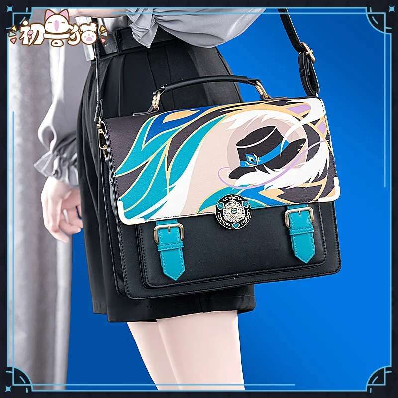Honkai: Star Rail Aventurine Itabag Shoulder Backpack Postman Bag A Gift For A Friend