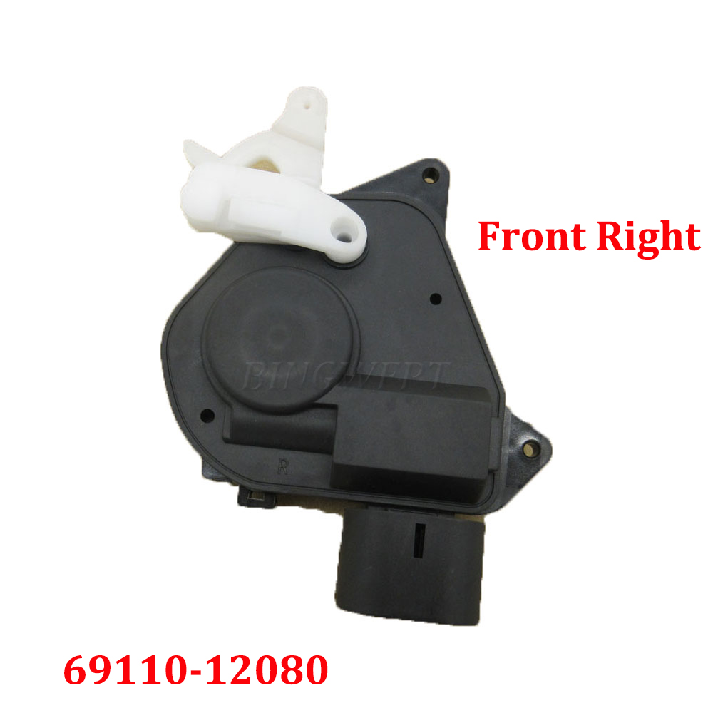 Front Left/Right Door Lock Actuator 69120-12080 69110-12080 Rear Left/Right 69140-12070 69130-12070 For Toyota Corolla Altis Verso